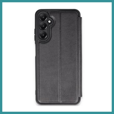 BT Teknik Samsung Galaxy A35 5G Uyumlu Kılıf Flip Cover - Siyah BEZ