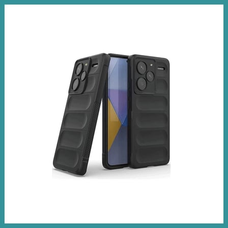 BT Teknik General Mobile Era 50 Kılıf Optimum Silikon - Siyah BEZ