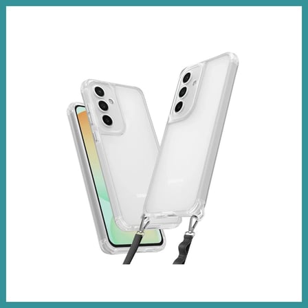 BT Teknik Samsung Galaxy A35 5G Uyumlu Kılıf Penta Silikon Kılıf - Şeffaf BEZ