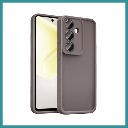 BT Teknik Samsung Galaxy A57 5G Uyumlu Viera Silikon - Gri BEZ
