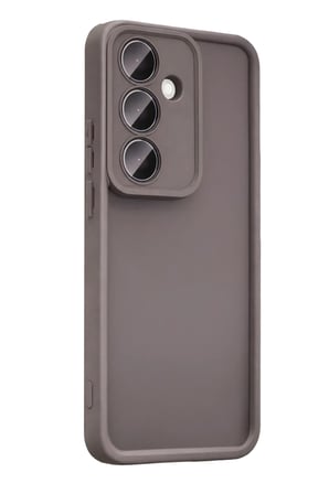 BT Teknik Samsung Galaxy A57 5G Uyumlu Viera Silikon - Gri BEZ
