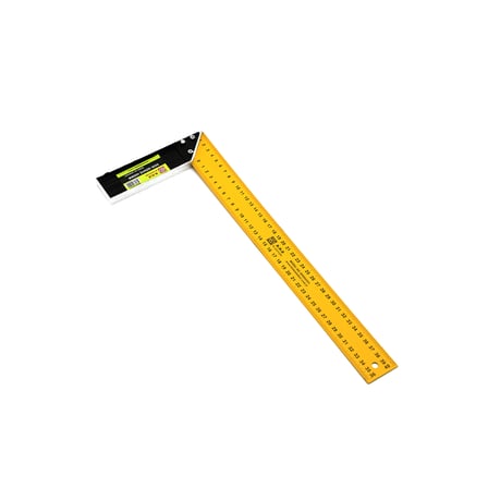 BT Teknik 40 cm Metal Masa Gönyesi - Sarı BEZ