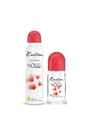 Romance Deodorant 150 Ml + Roll On