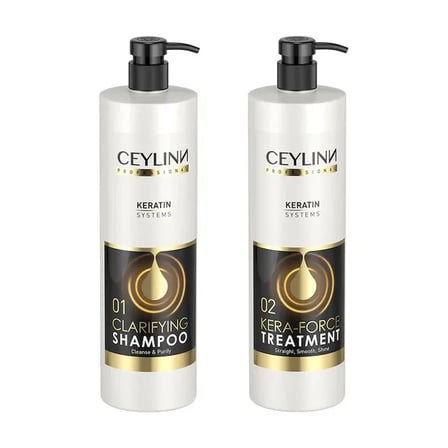 Ceylinn Keratin Saç Bakım Seti 1000Ml+1000Ml