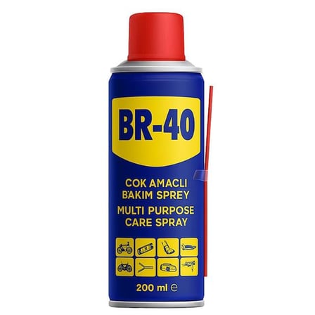 G40 200Ml Pas Sökücü&Yağlayıcı Sprey 1 Adet