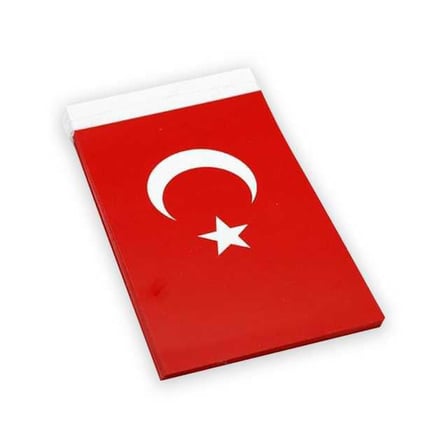 Orta 40 Lı İpli Bayrak