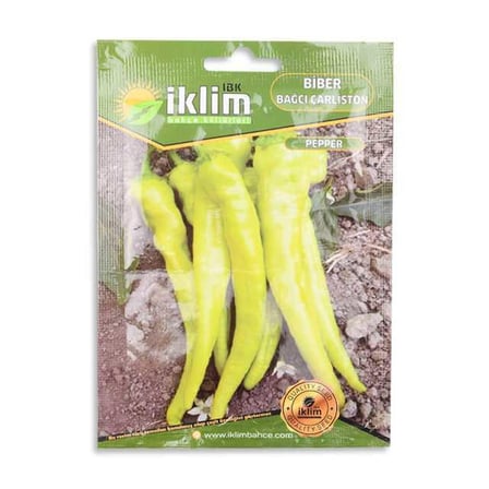 Tohum Biber Bagcı Carlıston 5Gr 1 Adet