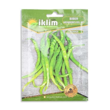 Tohum Biber Kıl Sivri Acı 5Gr 1 Adet