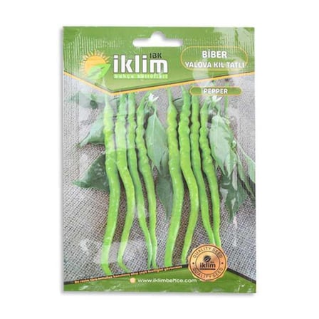 Tohum Biber Kıl Sivri Tatlı 5Gr 1 Adet