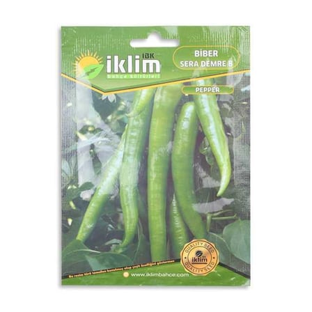 Tohum Biber Demre 8 5Gr 1 Adet