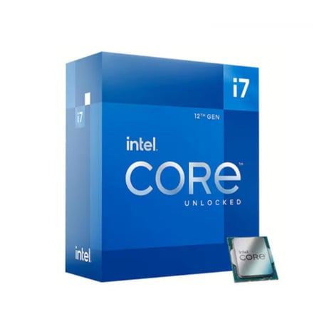 Core Ci7 12700Kf 3.6Ghz 25Mb 1700P Fansiz (Box)