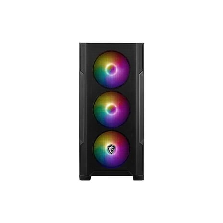 Mag Forge M100A Akri̇li̇k Yan Panel 3X120Mm 1X120Mm Argb Fan Psu Yok Matx Gaming Kasa