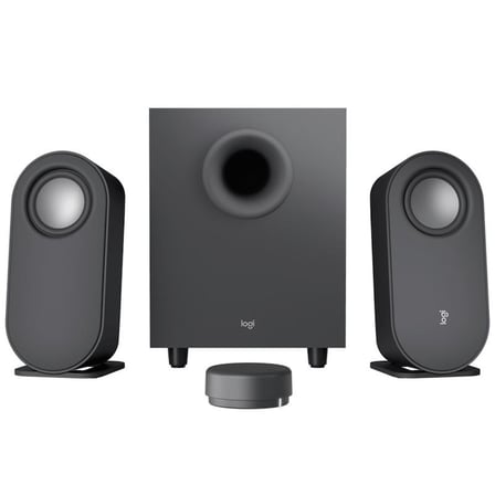 Z407 Usb Bluetooth Multimedia Hoparlör Si̇yah 980-001348