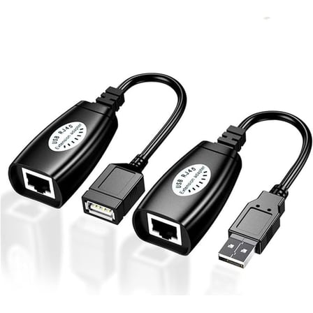 Q-Ux2 60M Usb Extender 2 Li̇ Paket