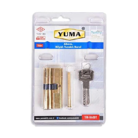 Ym-B68Bt Blisterli Bilyalı Barel 1 Adet