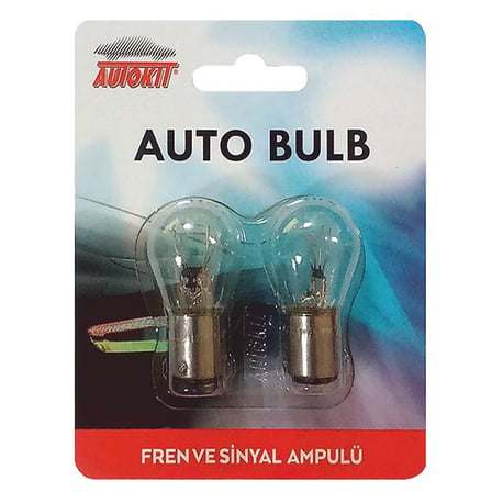 12 V Firen &Sinyal Ampulu 1 Adet