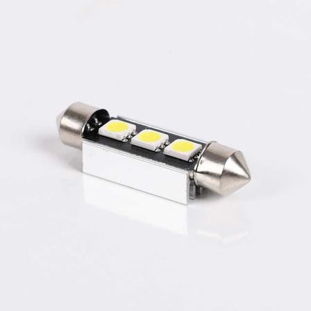Smd 41Mm 12V Metal Ampul Beyaz 1 Adet