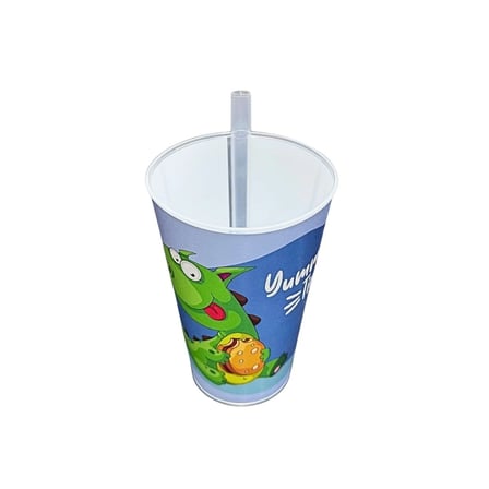 400 Ml Pipetli Bardak