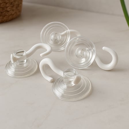 30 Mm Küçük Vantuz - 100'Lü Paket
