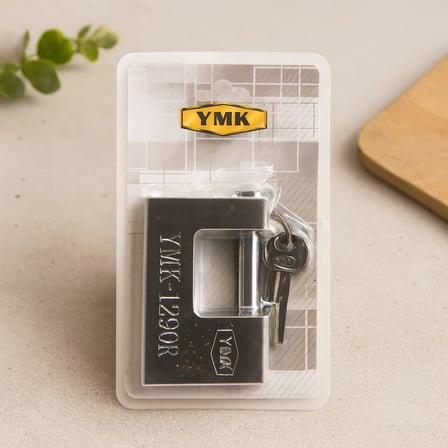 90 Mm Gri Kayar Milli Asma Kilit