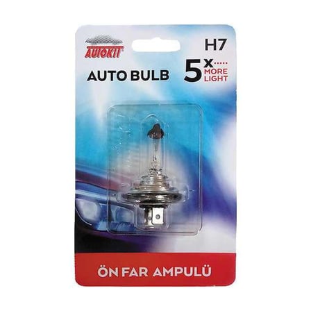 Ampulü H7 12W Beyaz Işık 1 Adet