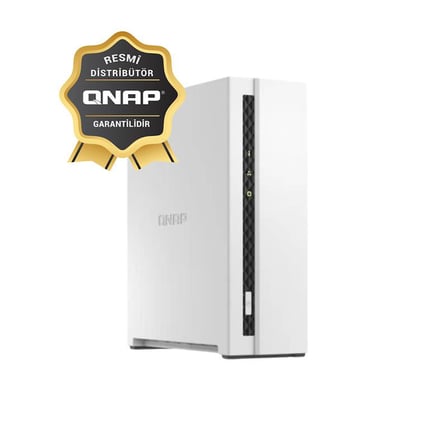 QNAP TS-133-2GB RAM 1 HDD YUVALI TOWER NAS (RESMİ DİSTRİBÜTÖR GARANTİLİ) BEZOS1