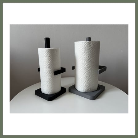 Bezos Minimalist Kağıt Havlu Standı Tezgah Üstü Havluluk Mutfak Aksesuarı BEZOS1