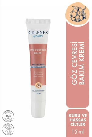 Bezos Celenes Göz Çevresi Bakım Kremi BEZOS1