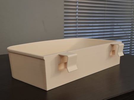 Bezos Asılabilir Mutfak Çöp Kutusu Tezgah Üstü Pratik Atık Organizeri BEZOS1
