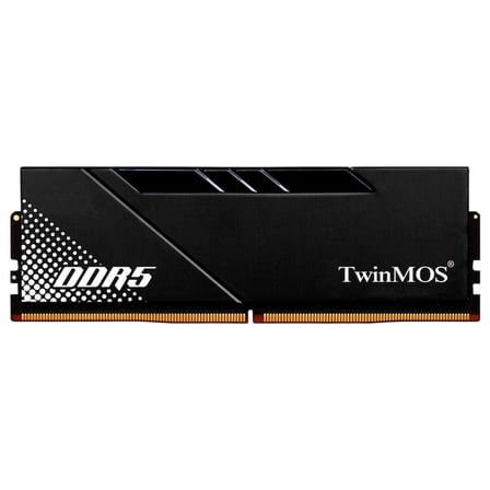 Twinmos 16 GB DDR5 5600MHZ CL46 SİYAH VOLTX TWINMOS SOĞUTUCULU DT TMD516GB5600U46B BEZOS1