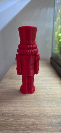 Bezos Fındıkkıran Asker Figürü Yılbaşı Dekoratif Noel Süsü BEZOS1