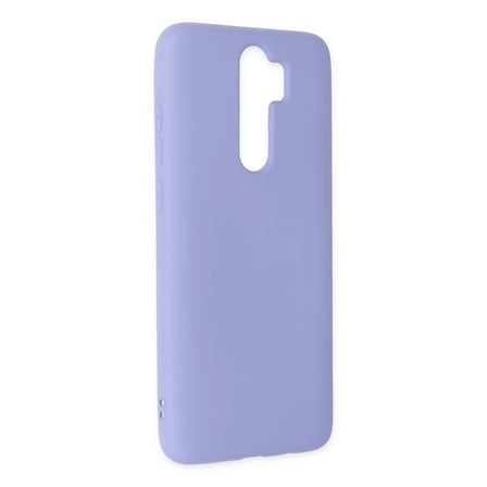 Bezos Redmi Note 8 Pro Kılıf Nano içi Kadife Silikon - Lila BEZOS1