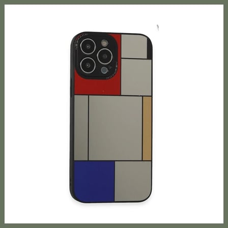 Bezos iPhone 13 Pro Max Kılıf Mirror Desenli Kapak - Mirror - 9 BEZOS1