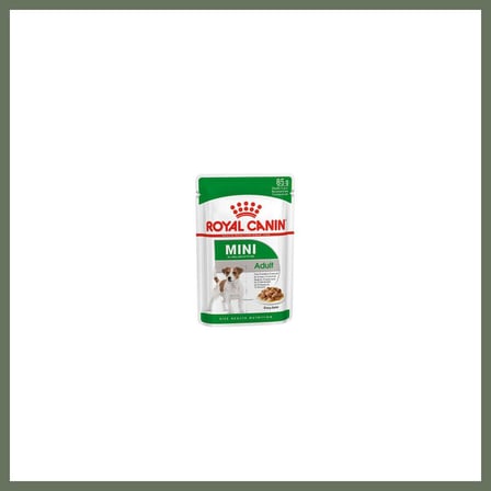 Royal Canin Mini Adult Pouch Yetişkin Köpek Konservesi 6 Adet 85 Gr BEZOS1
