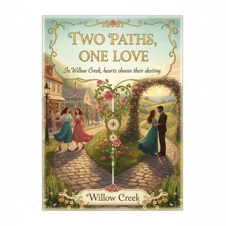 Bezos Two Paths, One Love - İngilizce E-Kitap (Dijital Teslimat) BEZOS1