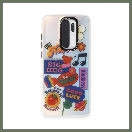 Bezos Redmi Note 8 Pro Kılıf Estoril Desenli Kapak - Estoril - 15 BEZOS1