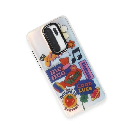 Bezos Redmi Note 8 Pro Kılıf Estoril Desenli Kapak - Estoril - 15 BEZOS1