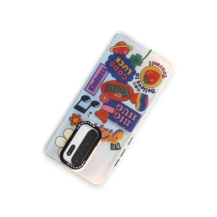 Bezos Redmi Note 8 Pro Kılıf Estoril Desenli Kapak - Estoril - 15 BEZOS1