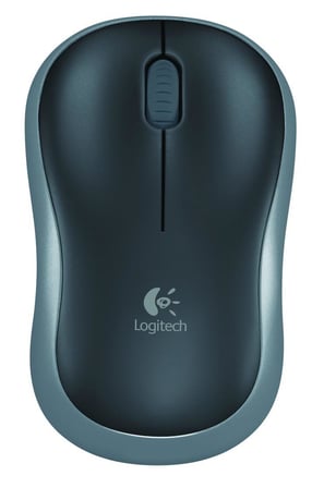 LOGITECH M185 KABLOSUZ USB MOUSE GRİ 910-002235 BEZOS1