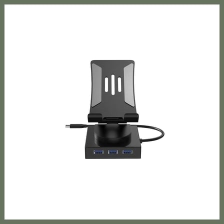 Bezos Dönüştürücü 10in1 Hub 116 - Gri BEZOS1
