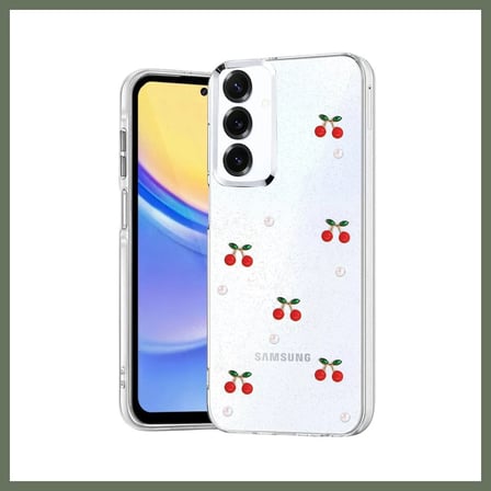 Bezos Samsung Galaxy A24 4G Fiyonk Desenli Kapak - Desen 9 BEZOS1