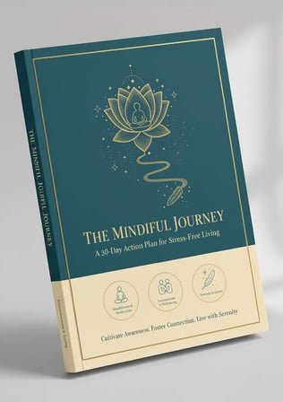 Bezos The Mindful Journey: A 30-Day Action Plan for Stress-free Living - İngilizce E-Kitap (Dijital Teslimat) BEZOS1