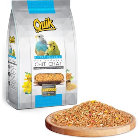 Bezos Quik Konuşturucu Yemi 150 gr Paketler 12’li Kutu BEZOS1