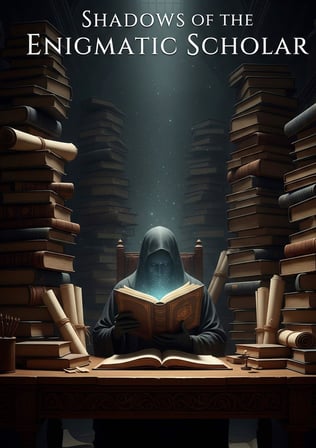 Bezos Shadows of the Enigmatic Scholar - İngilizce E-Kitap (Dijital Teslimat) BEZOS1