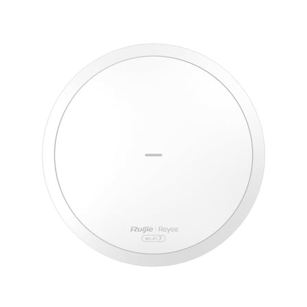 RUIJIE REYEE RG-RAP72 1 PORT 2.5GB 2.4/5GHZ DUALBAND BE3600 2X2 MIMO WIFI7 POE TAVAN TİPİ ACCESS POINT(ADAPTÖRSÖZ) BEZOS1