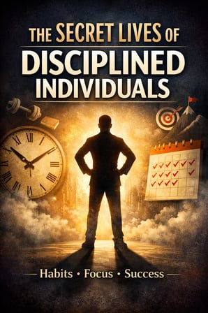 Bezos The Secret Lives of Disciplined Individuals - İngilizce E-Kitap (Dijital Teslimat) BEZOS1