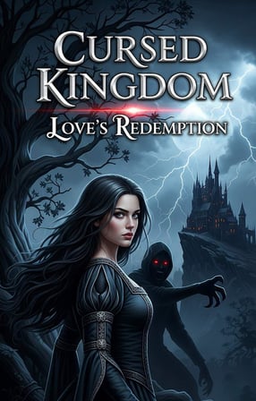 Bezos Cursed Kingdom: Love's Redemption - İngilizce E-Kitap (Dijital Teslimat) BEZOS1