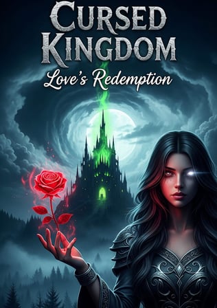 Bezos Cursed Kingdom: Love's Redemption - İngilizce E-Kitap (Dijital Teslimat) BEZOS1