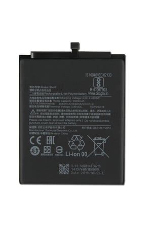 Bezos Mi 9 Lite Uyumlu Batarya Pil 4030 mAh (Bm4F) BEZOS1