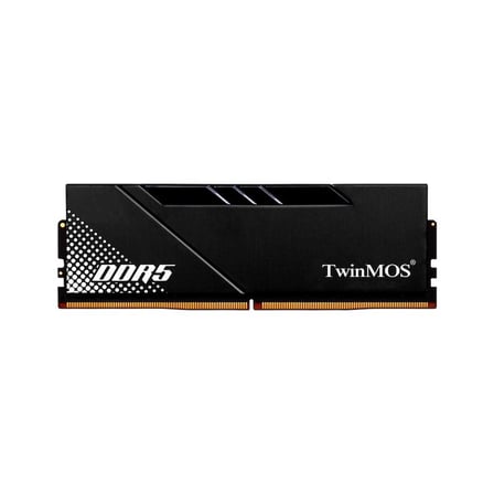 Twinmos 16 GB DDR5 5600MHZ CL36 SİYAH VOLTX TWINMOS SOĞUTUCULU DT TMD516GB5600U36B BEZOS1